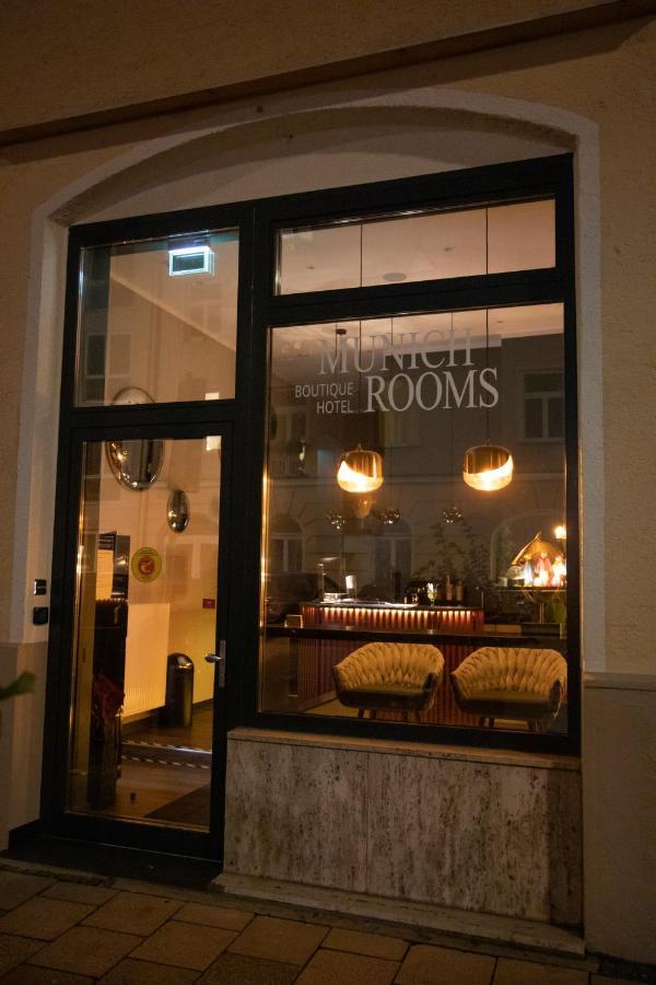Munich Rooms Hotel Exterior photo